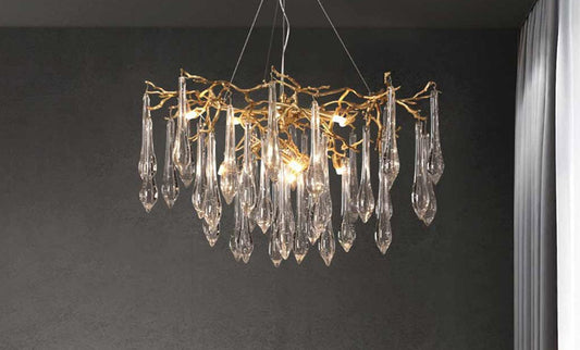 Beautiful Branch Chandeliers for Your Living Room