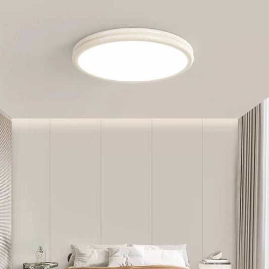 Minimalist Round LED Flush Mount Ceiling Light