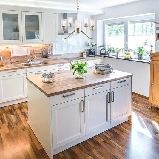 How to Choose and Style the Perfect Kitchen Chandelier