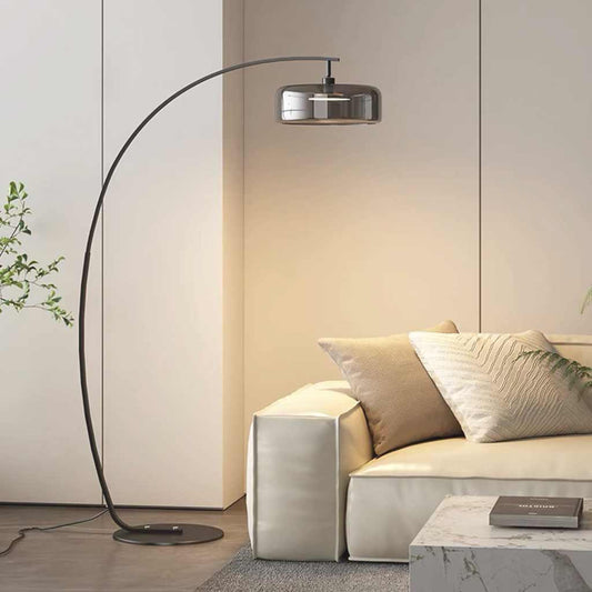 Modern Overreach Arc Floor Lamp