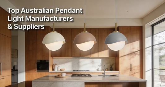 Top Pendant Lights Manufacturers and Suppliers in Australia