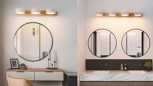 Bathroom Vanity Lighting Ideas: How To Choose The Best Light For Your Mirror