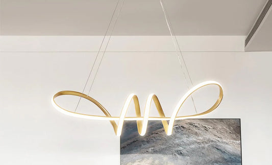 best abstract chandeliers