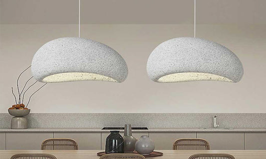 Japandi Cloud Pendant Light