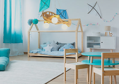 Kids Room Light Fixtures: Creative Lighting Ideas for Children’s Spaces