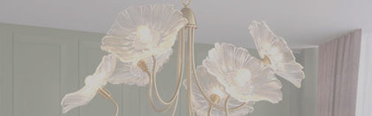 Flower Chandeliers