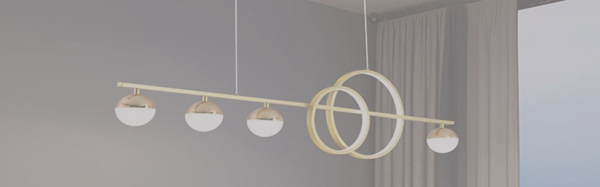 Gold Pendant Lights