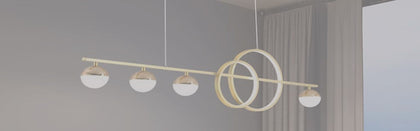 Gold Pendant Lights