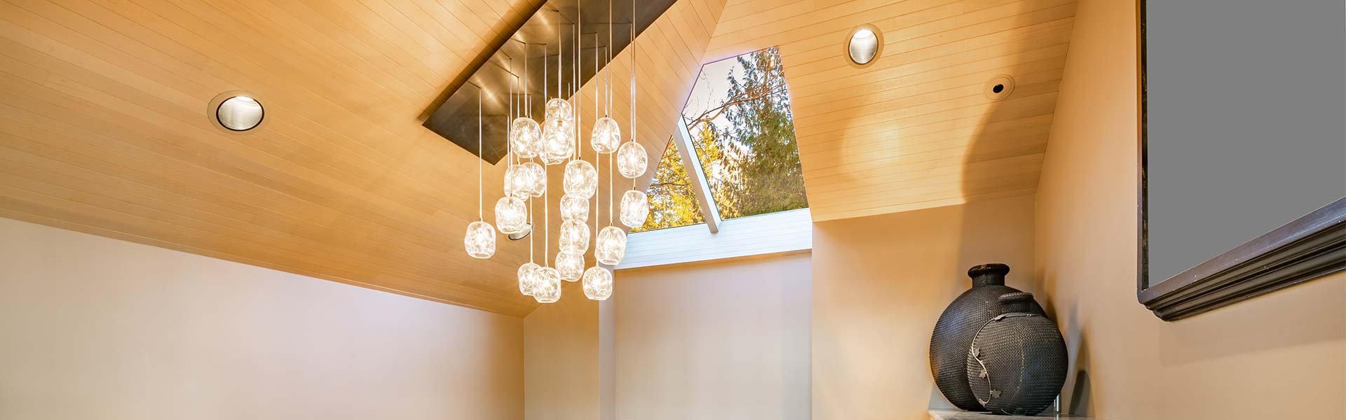 High Ceiling Chandeliers
