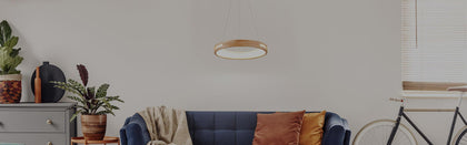 Wooden Lamps & Light Fixtures