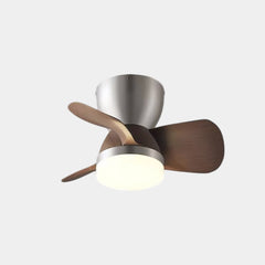 3-Blade Ceiling Fan Light Wood Grain, 3 Colors