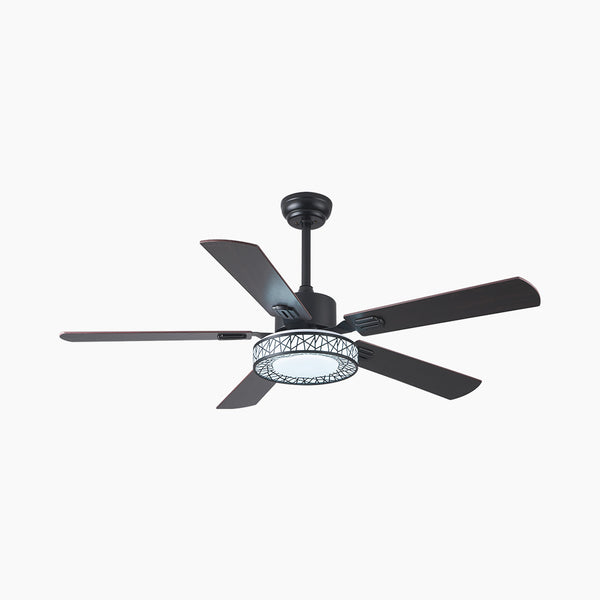 5-Wood-Blade-Ceiling-Fan-Light