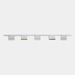 Állítható lineáris LED-es pálya mennyezeti fény reflektorokkal