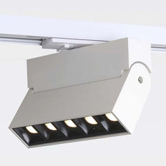 Állítható lineáris LED-es pálya mennyezeti fény reflektorokkal