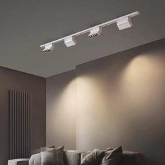 Állítható lineáris LED-es pálya mennyezeti fény reflektorokkal