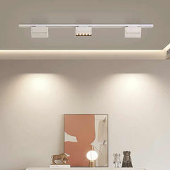 Állítható lineáris LED-es pálya mennyezeti fény reflektorokkal