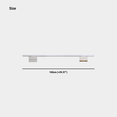 Állítható lineáris LED-es pálya mennyezeti fény reflektorokkal