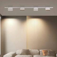 Állítható lineáris LED-es pálya mennyezeti fény reflektorokkal