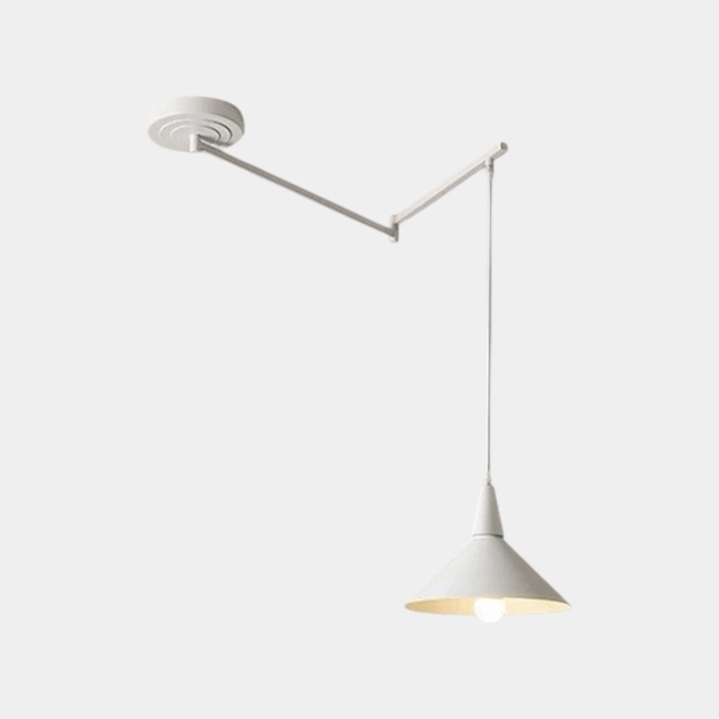 Justerbar Swing Arm Cone Pendelljus