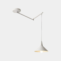 Justerbar Swing Arm Cone Pendelljus