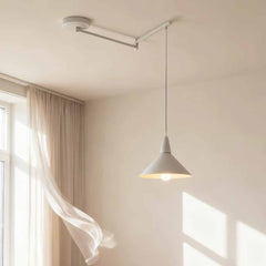 Justerbar Swing Arm Cone Pendelljus