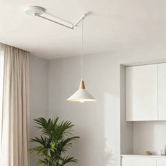 Justerbar Swing Arm Cone Pendelljus