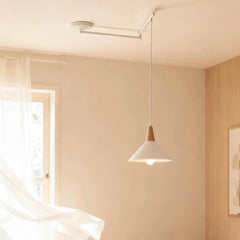 Justerbar Swing Arm Cone Pendelljus
