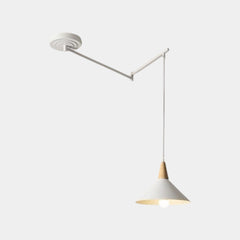 Justerbar Swing Arm Cone Pendelljus
