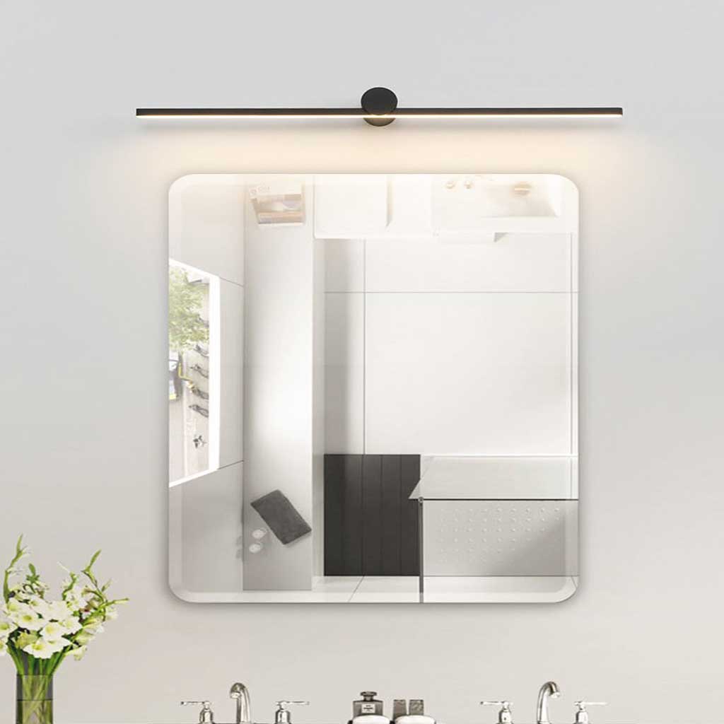 Bathroom Vanity Wall Light Linear Black