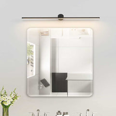 Bathroom Vanity Wall Light Linear Black