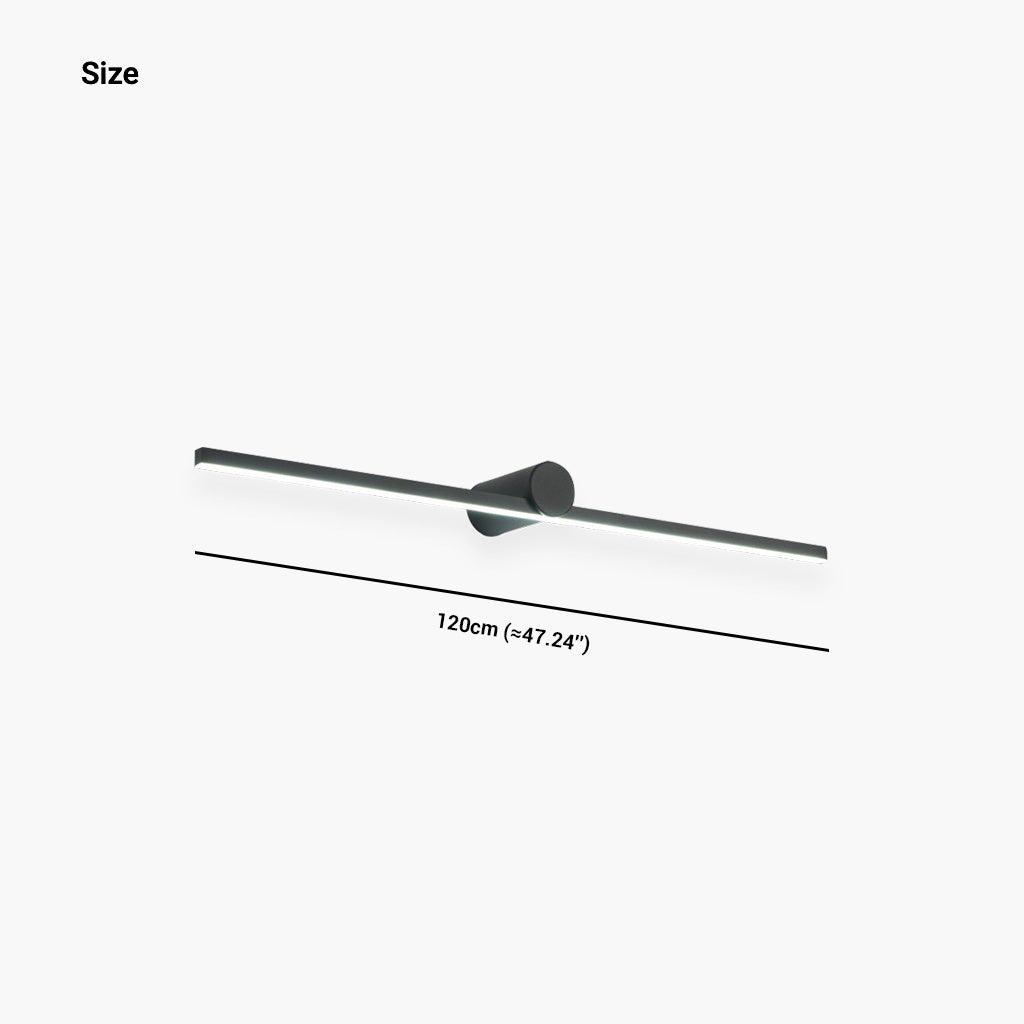 Bathroom Vanity Wall Light Linear Size