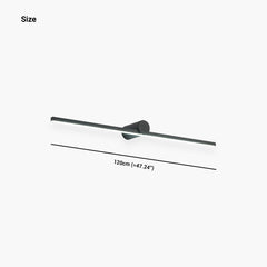 Bathroom Vanity Wall Light Linear Size