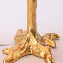 Bedside Table Lamp Decorative Tree Ostrich Feather, 3 Colors