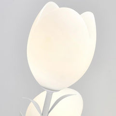 Branch Plastic Flower Tulip