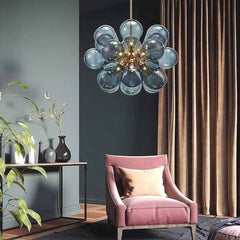 Bubble Glass Ball Chandelier Room