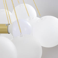 Bubble Glass Ball Chandelier Shades