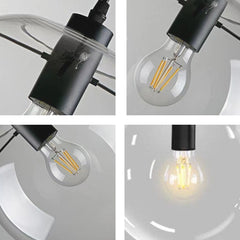 Bubble Glass Pendant Light  Detail