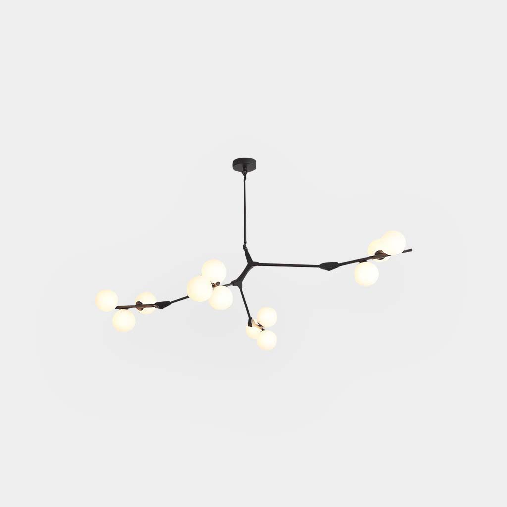 Bubble Glass ball Black