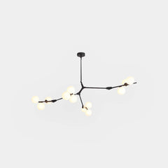 Bubble Glass ball Black