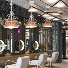 Cage Hanging Pendant Light Bar Shop