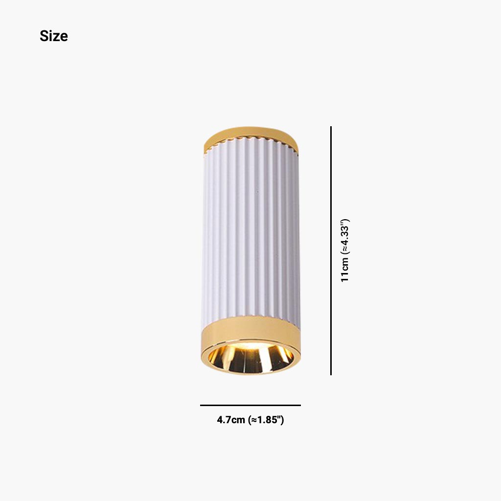 Ceiling Downlight Spotlight Size