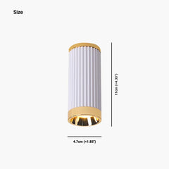 Ceiling Downlight Spotlight Size