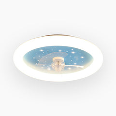 Ceiling Fan with Dimmable LED Light