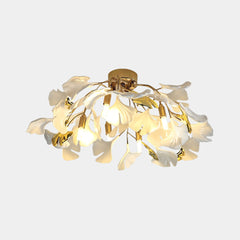 Ceiling Light Artistic Ginkgo Leave