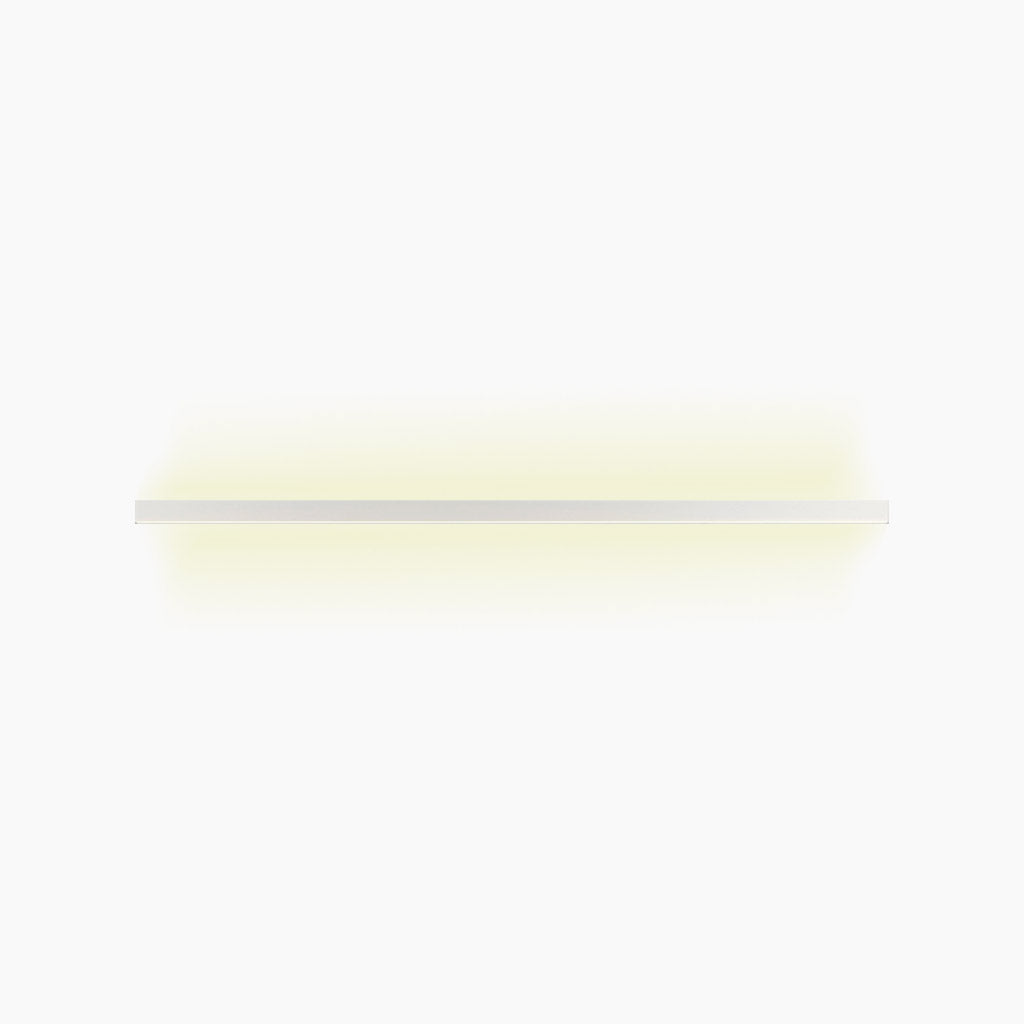 Ceiling Light Bar Linear Flush Mount White