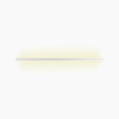 Ceiling Light Bar Linear Flush Mount White