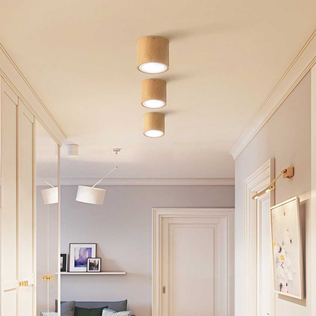 Cylinder ceiling lights clearance