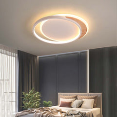 Ceiling Light Flush Mount Dimmable Round Bedroom