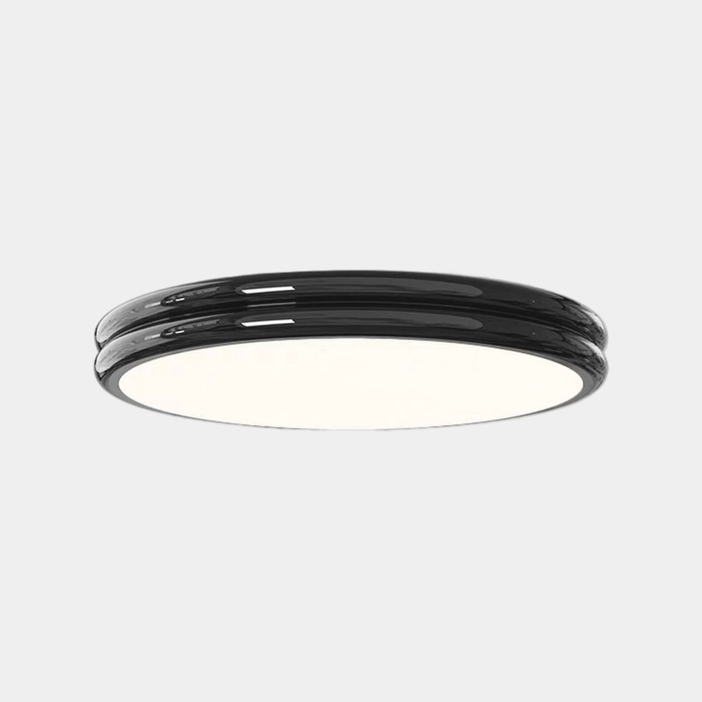 Ceiling Light Flush Mount Modern Minimalist Round LED Full Spectrum, 2 Colors