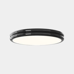 Ceiling Light Flush Mount Modern Minimalist Round LED Full Spectrum, 2 Colors